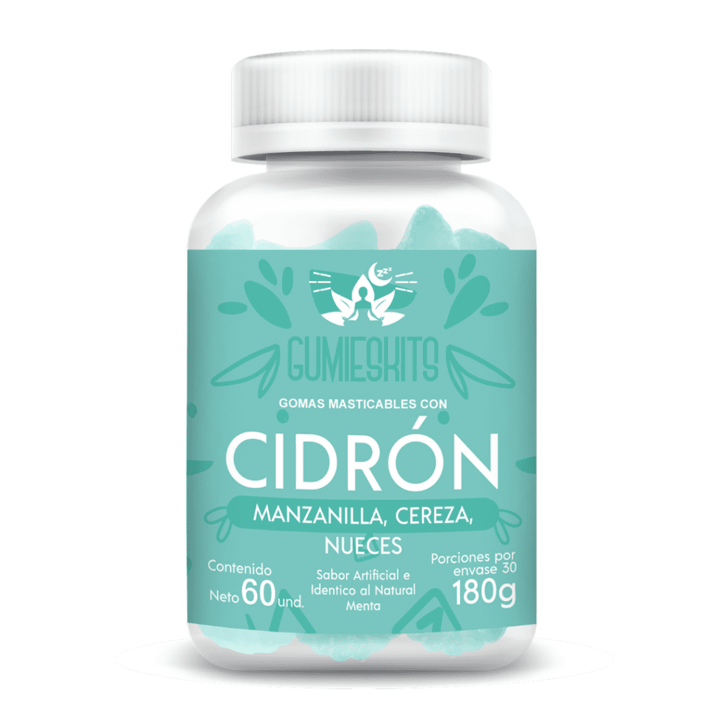 Gomitas de Cidrón