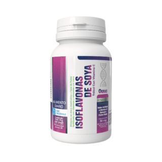 Isoflavonas de Soya x60 Tabletas