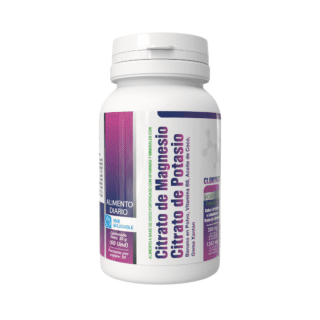 Citrato de Magnesio + Citrato de Potasio x 60 Tabletas