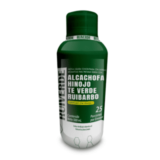 Alcachofa, Hinojo, Té Verde, Ruibarbo 500ml