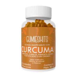 Gomitas de Cúrcuma