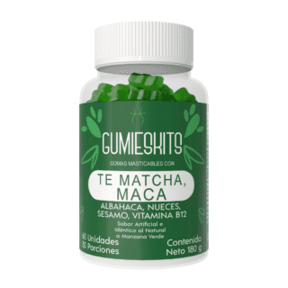 Gomitas de Té Matcha